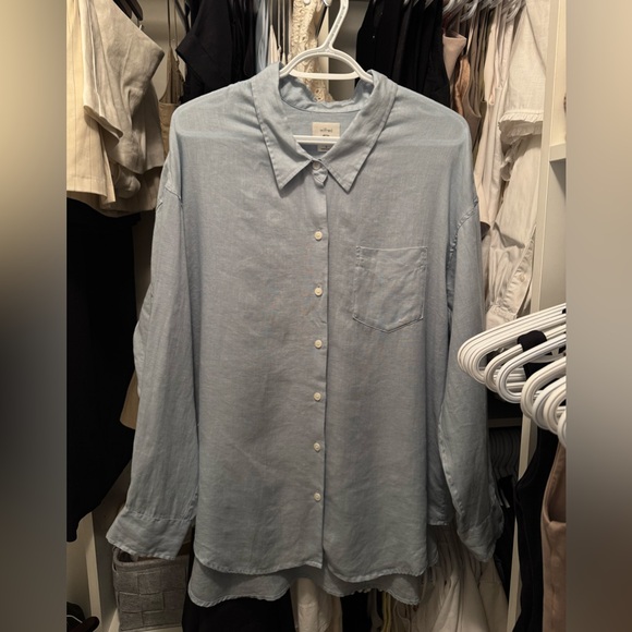 Aritzia Tops - Aritzia Linen Shirt
